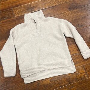 Wild Fable Cream Knit Sweater